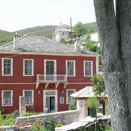 Porfyron Hotel Áno Pediná Exterior foto