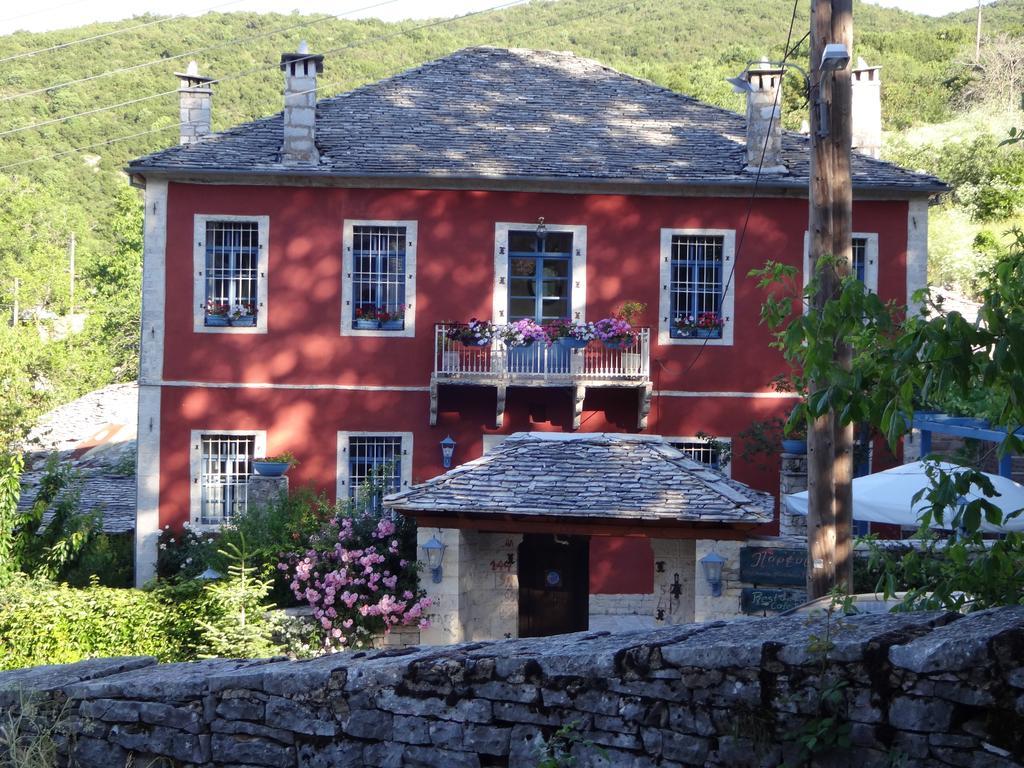 Porfyron Hotel Áno Pediná Exterior foto