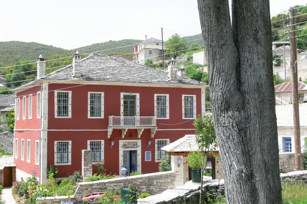 Porfyron Hotel Áno Pediná Exterior foto