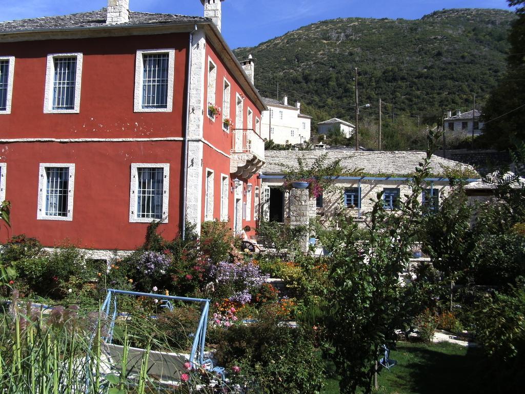 Porfyron Hotel Áno Pediná Exterior foto