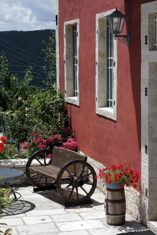 Porfyron Hotel Áno Pediná Exterior foto